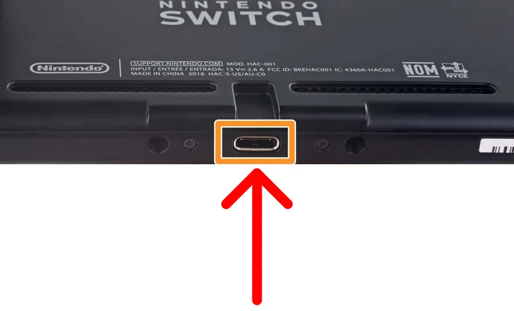 nintendo switch charging port repair