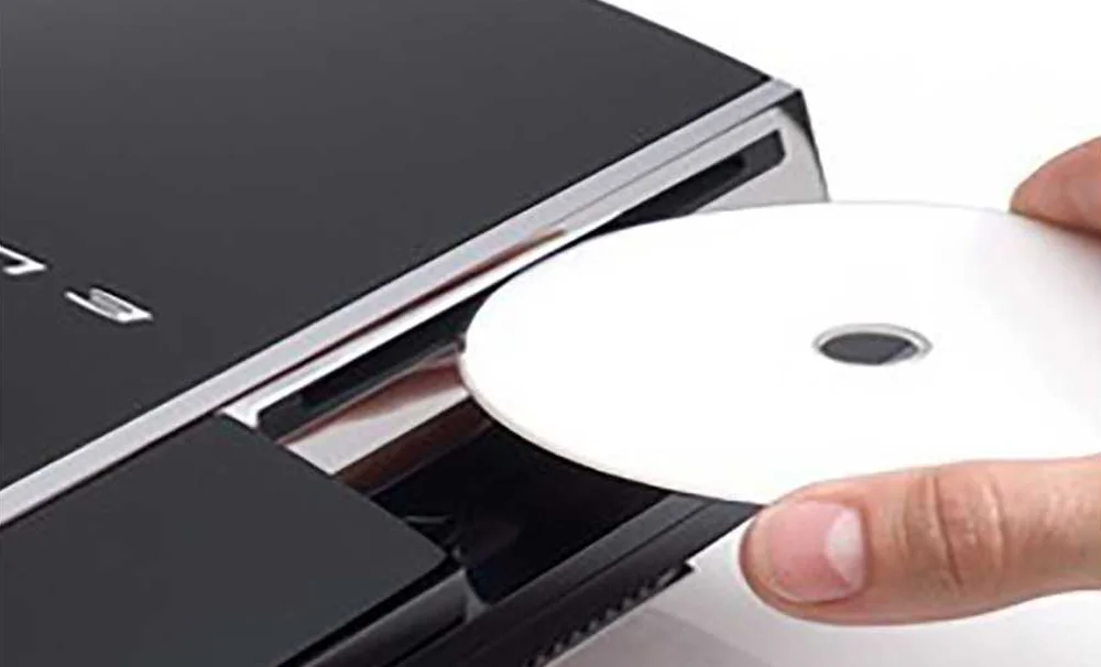 ps3 console disc repair