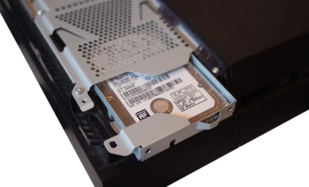 ps4 hard drive replacement
