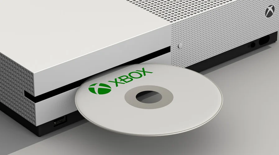 xbox one s disc