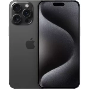 apple iphone 15 pro max black titanium