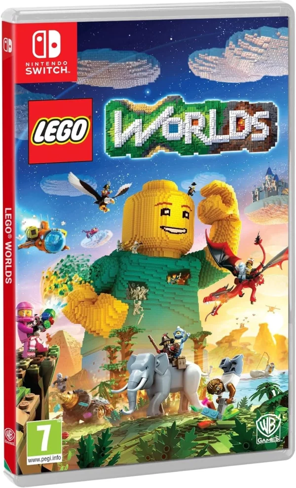 customizable characters lego worlds