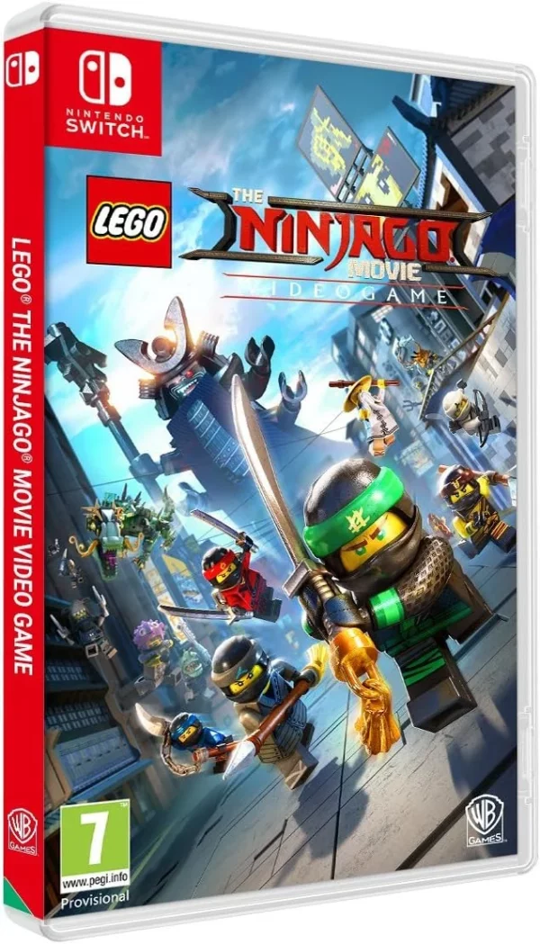 lego ninjago movie game switch