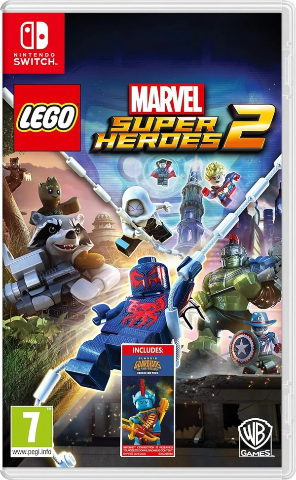 marvel lego guardians dlc nintendo switch