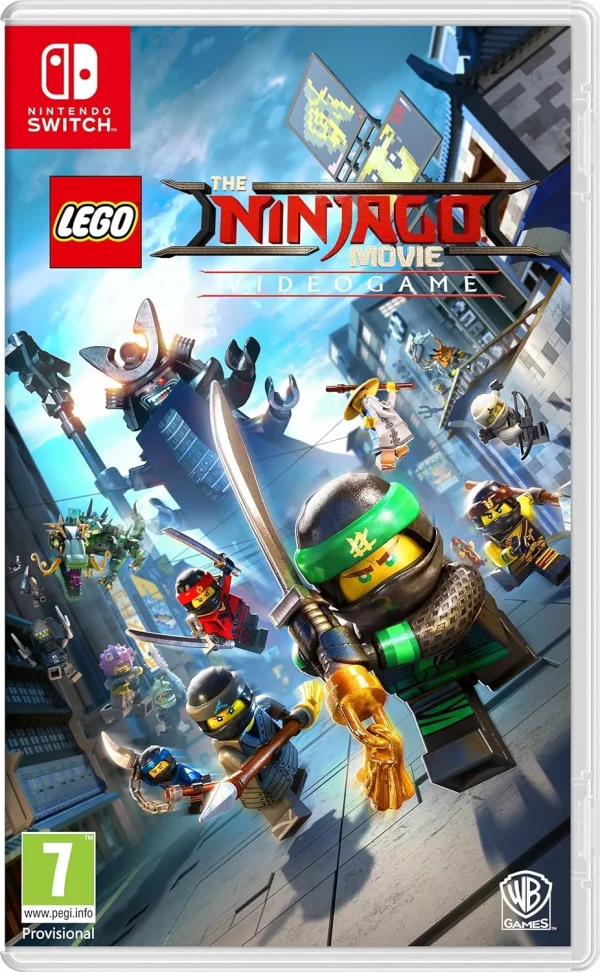 ninjago movie nintendo switch game