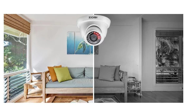 1080p full hd security dome camera