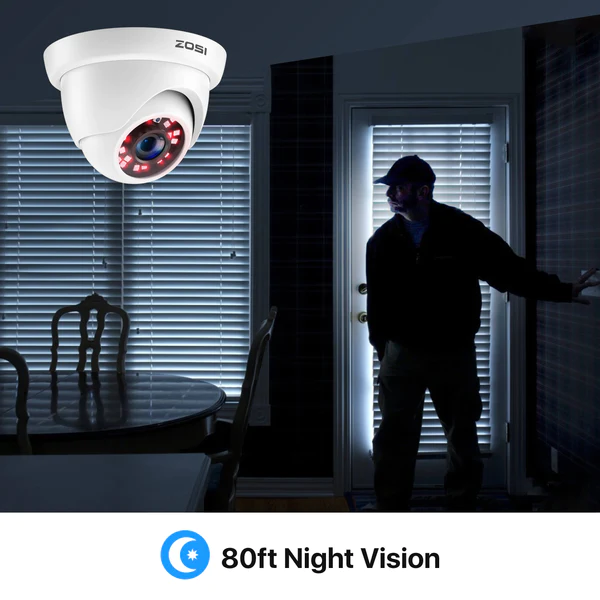 versatile 1080p surveillance camera