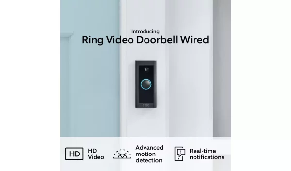 wired video doorbell features