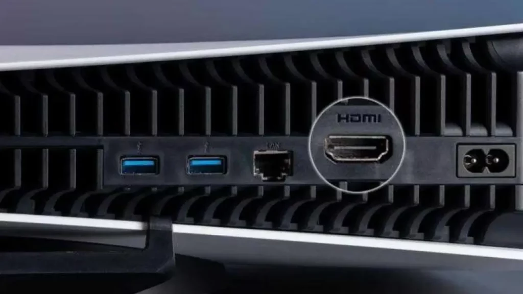 hdmi port loose or damaged