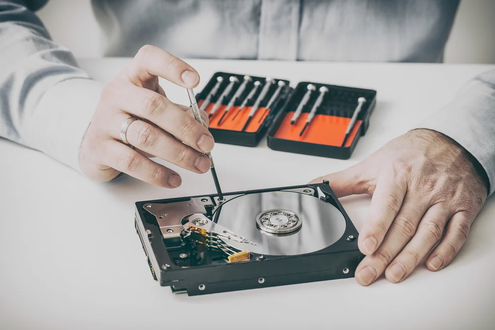 recover data from failing hard drive