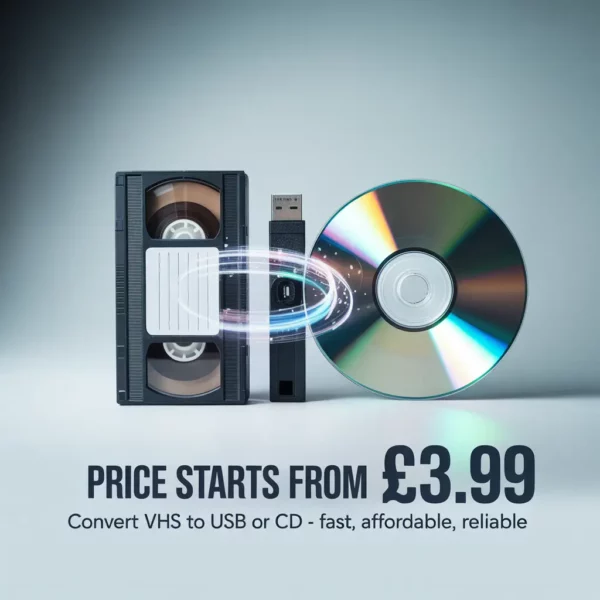 convert vhs to digital uk