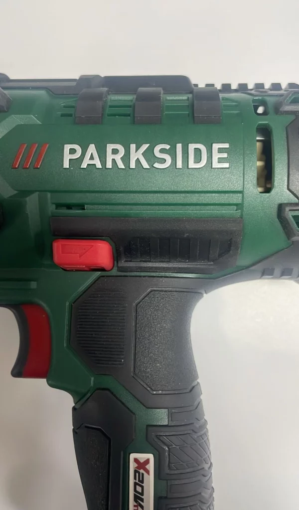 parkside passk 20 li b2 cordless impact wrench