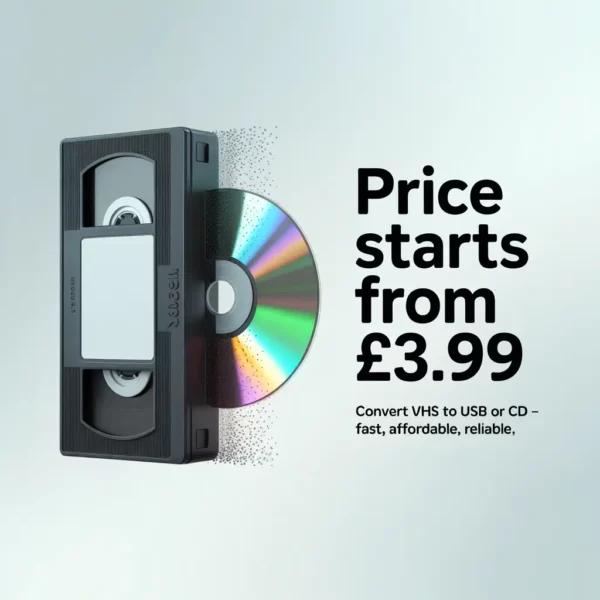 vhs to cd price starts from 3 99