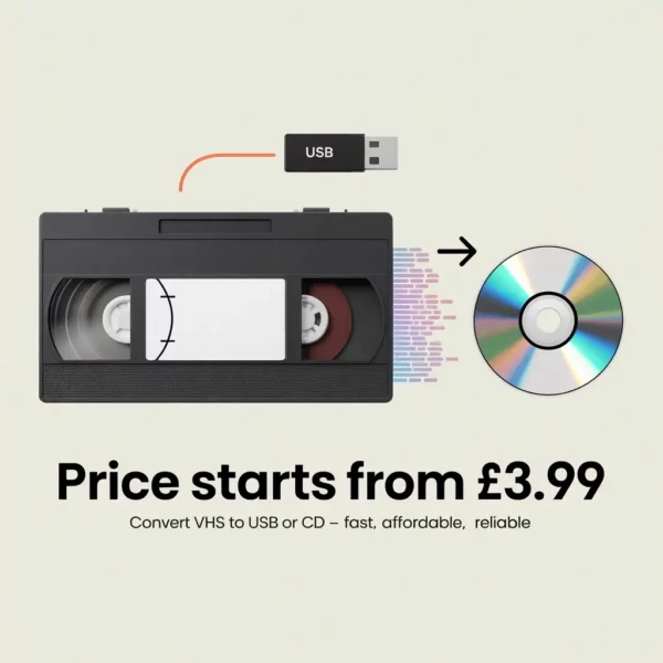 vhs to usb transfer service