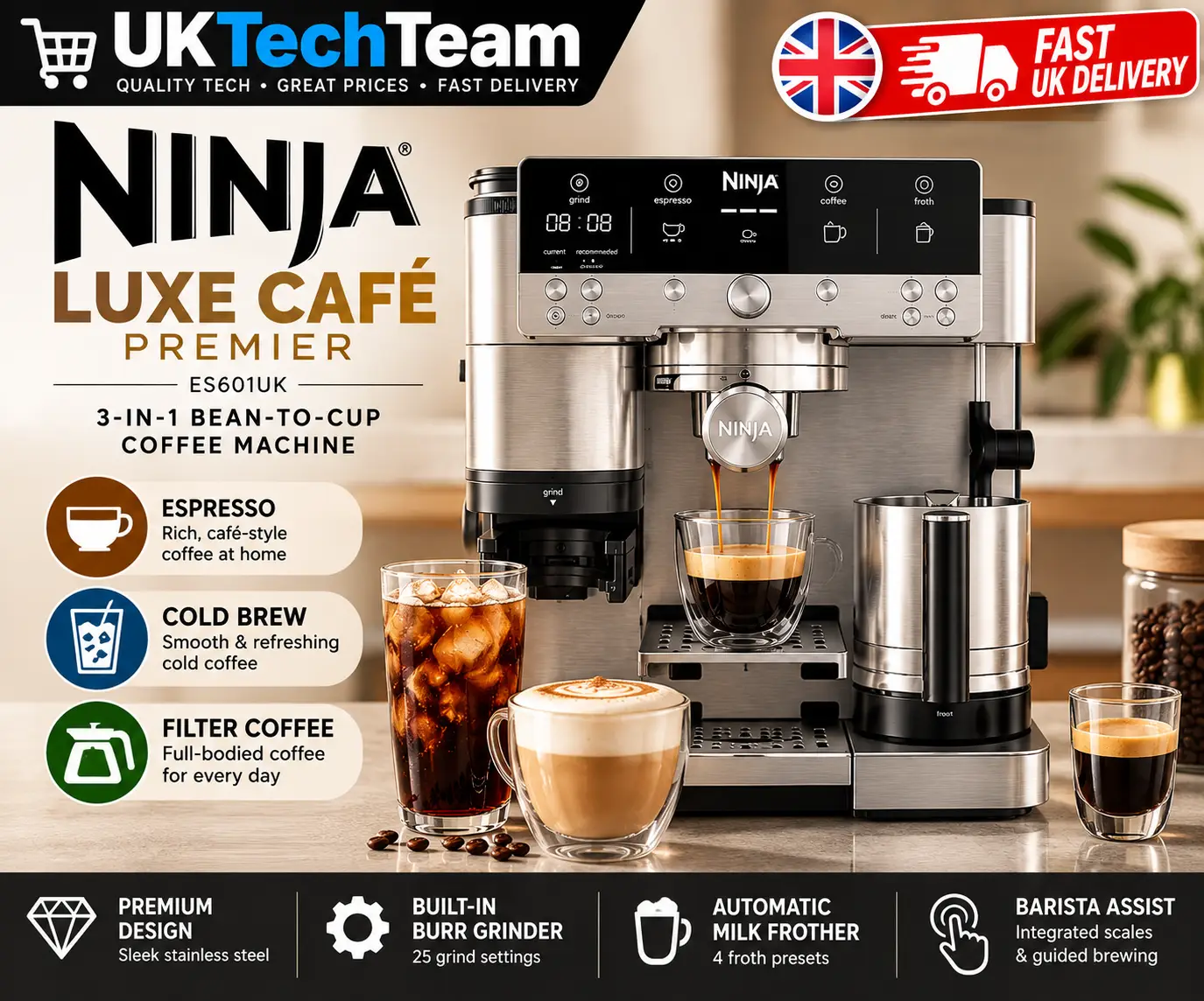 ninja coffee machine
